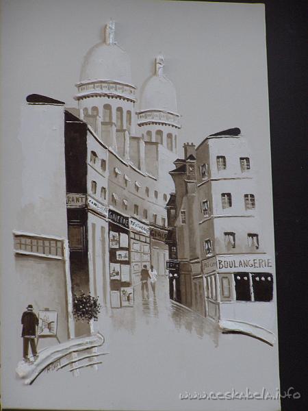 0389 - umelci na Place du Tertre.JPG